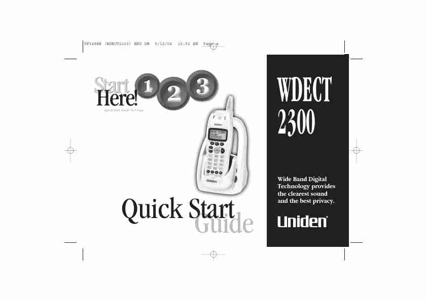 Uniden Cordless Telephone 2300-page_pdf